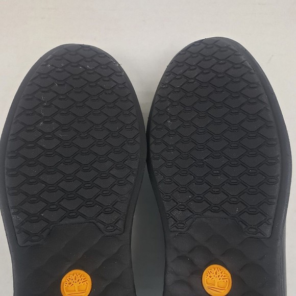 Timberland BRADSTREET ULTRA Ballerina Ballet Black Leather Flats Size 5.5 - Picture 15 of 16